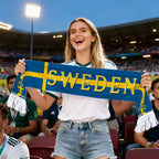 Svenskt Set: Pannband + Halsduk (2-pack) 🌟