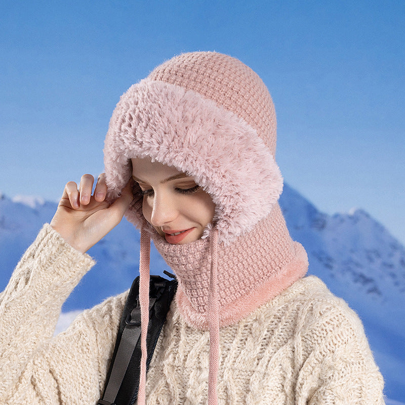 🧣✨ 3-i-1-lue for kvinner — Den smarte måten å holde seg varm på i vinter