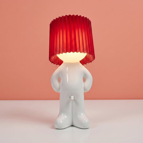 Larry the Lamp – Lampan som får alla att le