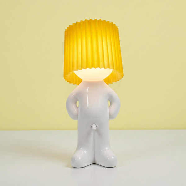 Larry the Lamp – Lampan som får alla att le