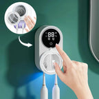 🌟 Bloomful Pure™ – Effektiv UV-tannbørstesterilisator for rent og friskt!