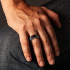 💍 Framtidens hälsokoll på fingret – Bearscome R03 Vattentät Smart Ring! 🎉