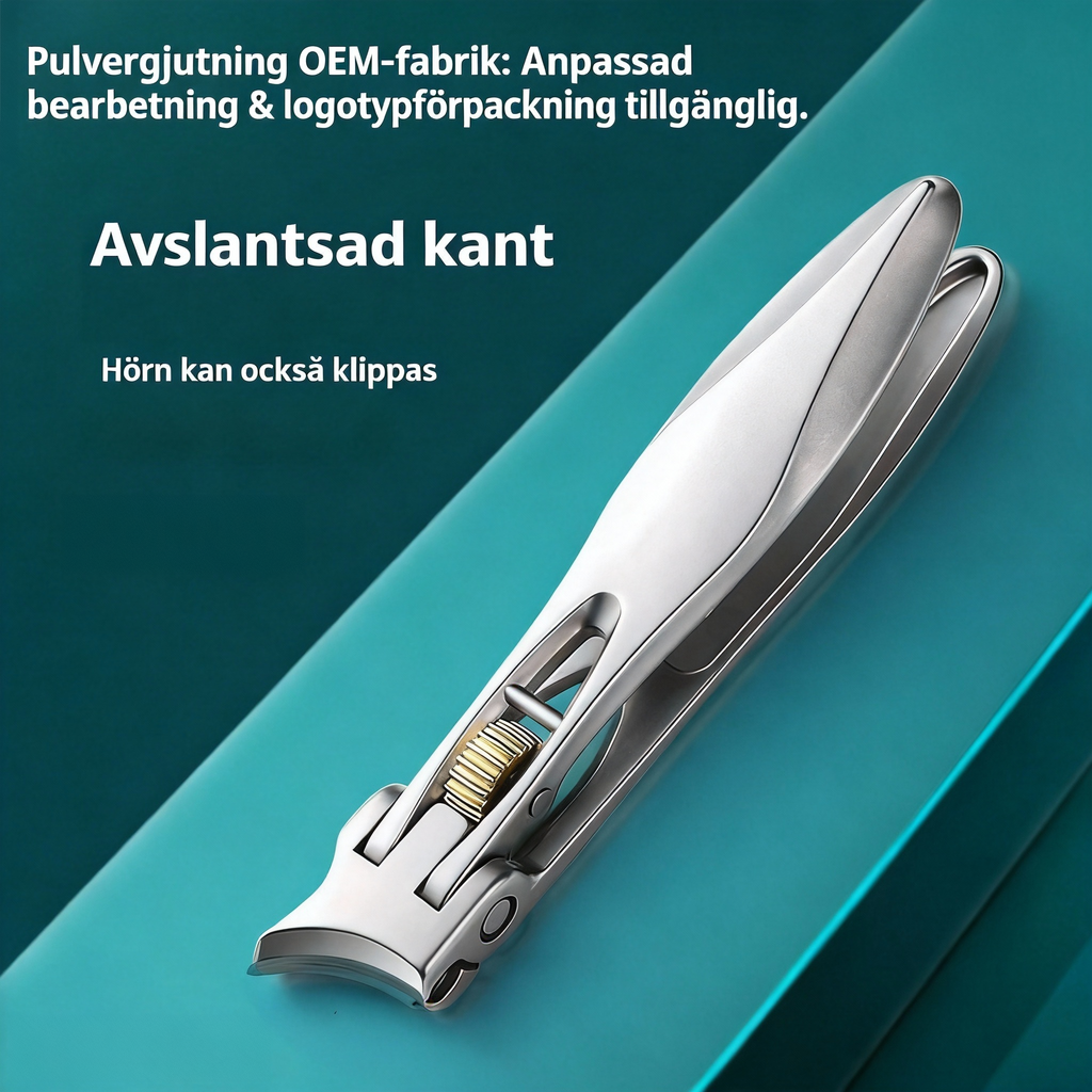 🔧✨ Överdimensionerad nagelklippare med långt handtag – Kraftig, stänkskyddad, enkel för vuxna och seniorer 👴👵💅