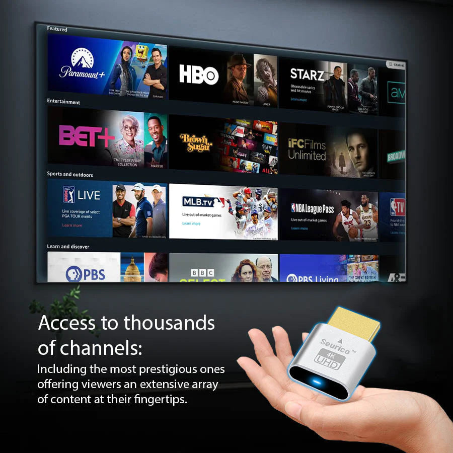 Köp 1 gratis 1🔥TV-streamingenhet