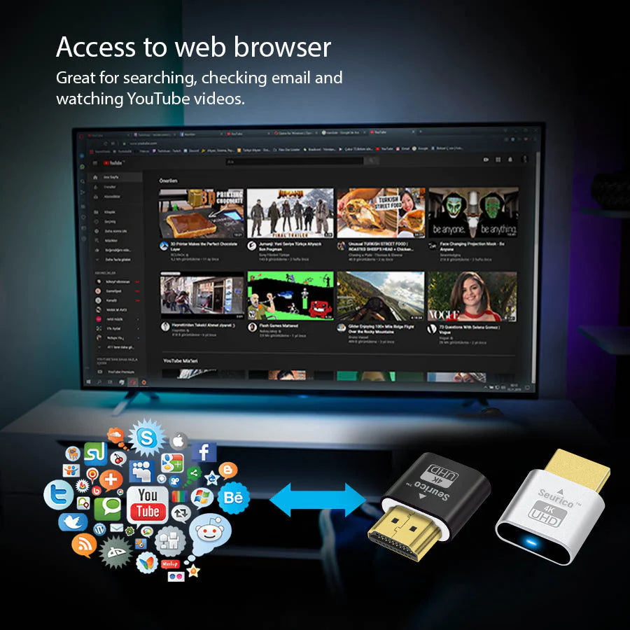 Köp 1 gratis 1🔥TV-streamingenhet