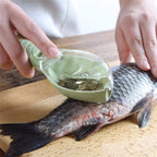 🐟✨ Hurtig og nem fiskeskæler – Rengør fisk på få sekunder【Køb én, få én gratis】 