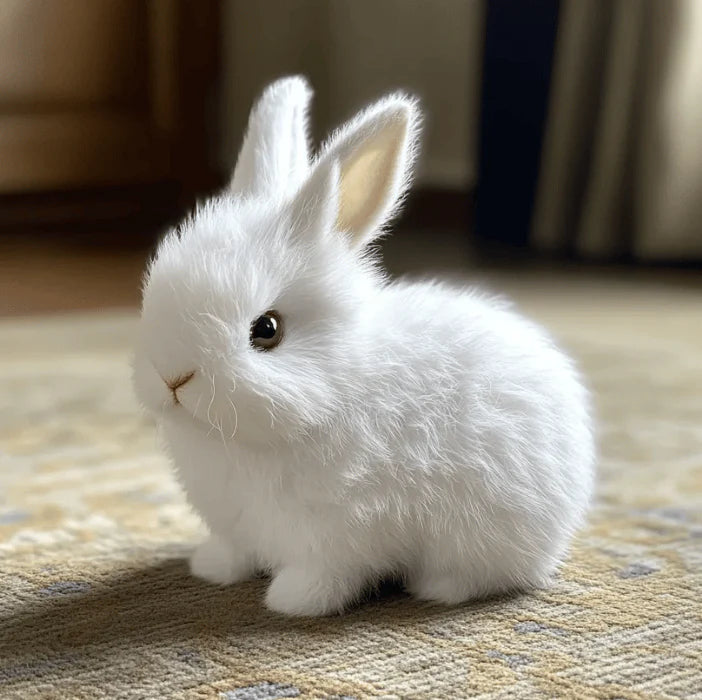 🐇kanin - min realistiska kanindocka