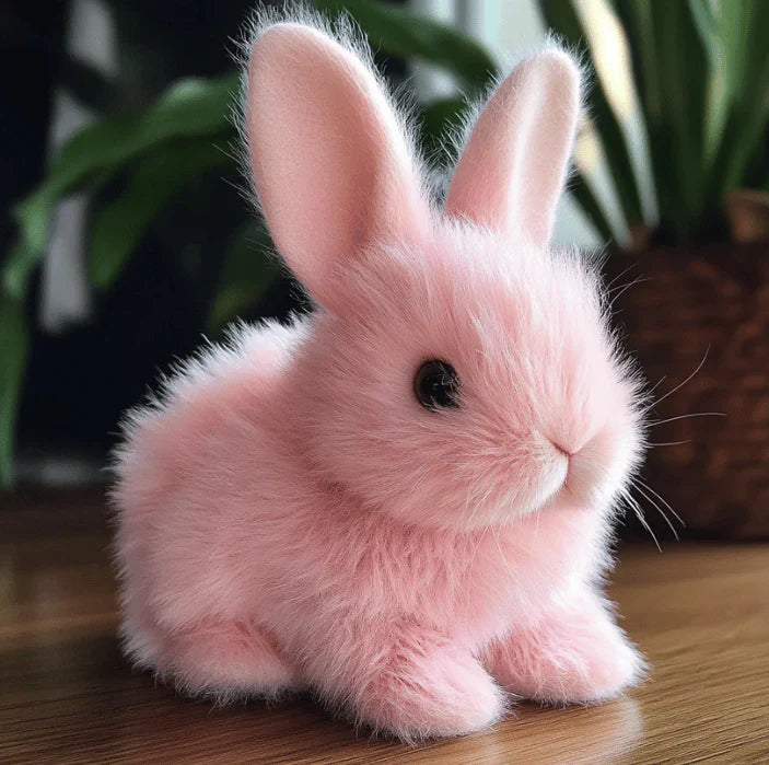 🐇kanin - min realistiska kanindocka