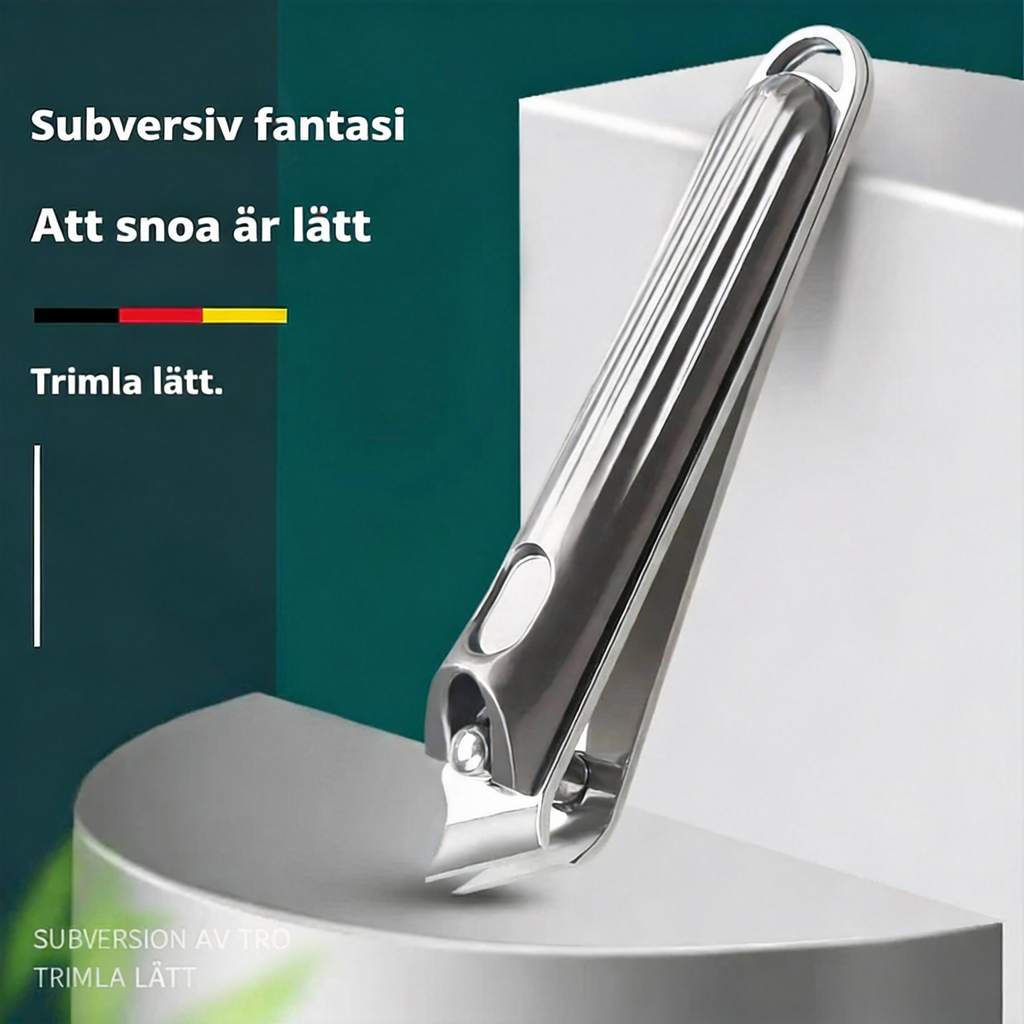 🔧✨ Överdimensionerad nagelklippare med långt handtag – Kraftig, stänkskyddad, enkel för vuxna och seniorer 👴👵💅