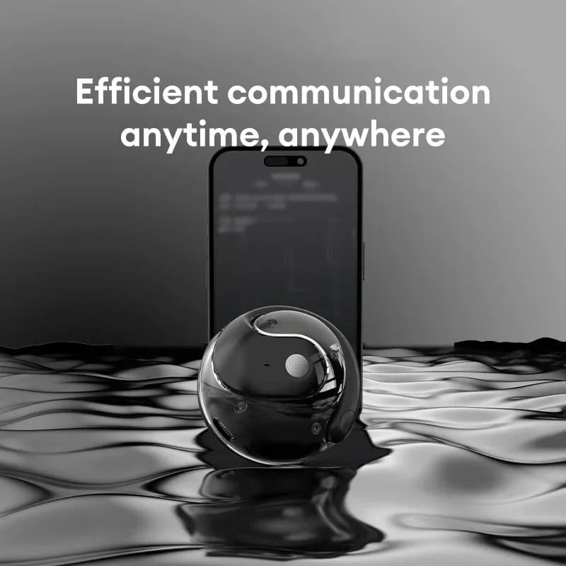 SISTE DAGS SALG 50 % RABATT ⏰ T26 Pro trådløse Bluetooth-hodetelefoner med AI-oversettelse.