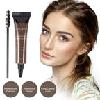 💄✨ Langtidsholdbar, vandfast og udtværingsfri flydende øjenbrynsgel/farvning