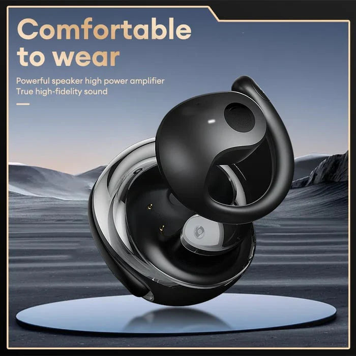 SISTE DAGS SALG 50 % RABATT ⏰ T26 Pro trådløse Bluetooth-hodetelefoner med AI-oversettelse.