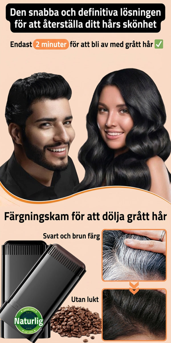 🖌️✨Slipp paniken över gråa hår!