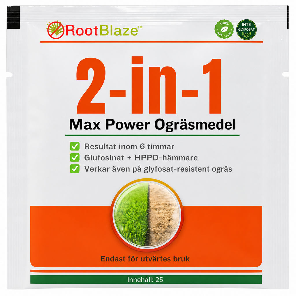 🌿Fjern ukrudt til 98% på kun 6 timer!