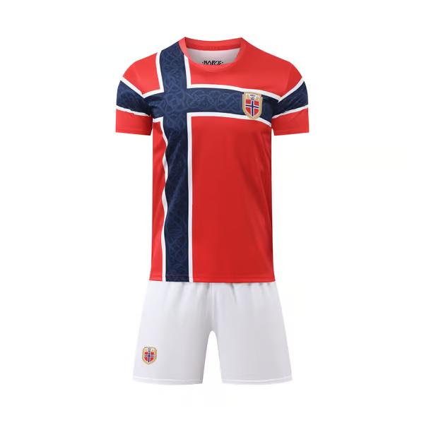 ⚽ Norge Landslagssett 2026/2027 – Drakt & Shorts!