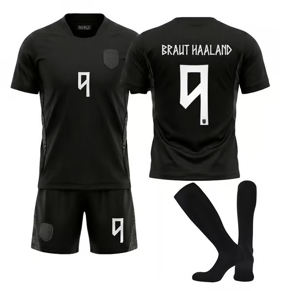 ⚽ Norge Landslagssett 2026/2027 – Drakt & Shorts!