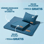 🐾💤Ge din bästa vän en sval oas i sommarvärmen – Automatisk kylmatta!