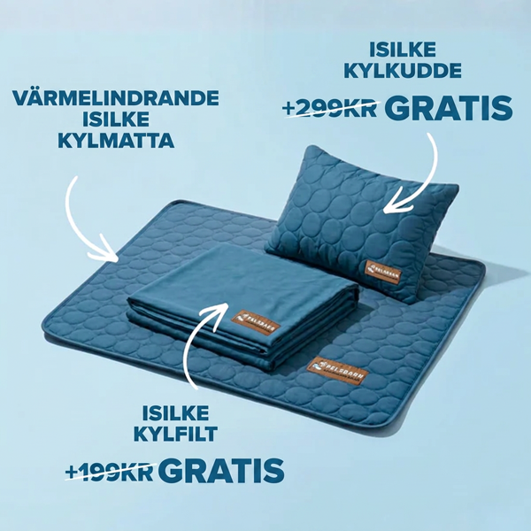 🐾💤Ge din bästa vän en sval oas i sommarvärmen – Automatisk kylmatta!