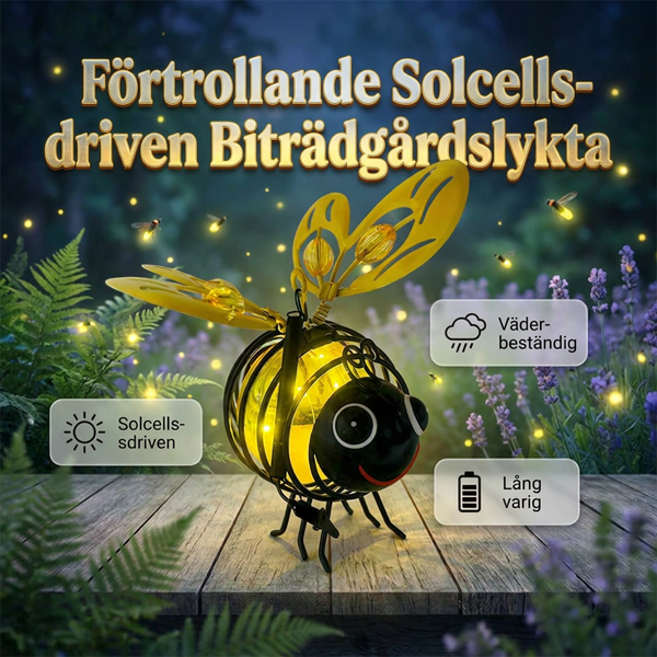 🌙🍃🪴 TIDBEGRÄNSAD 50% RABATT! Hängande solcellsbilampa – Varmt bärnstensfärgat sken, flimmerfritt, perfekt för trädgårdsfester, camping eller barnrum – Sprid glädje dag och natt 🌞🌜