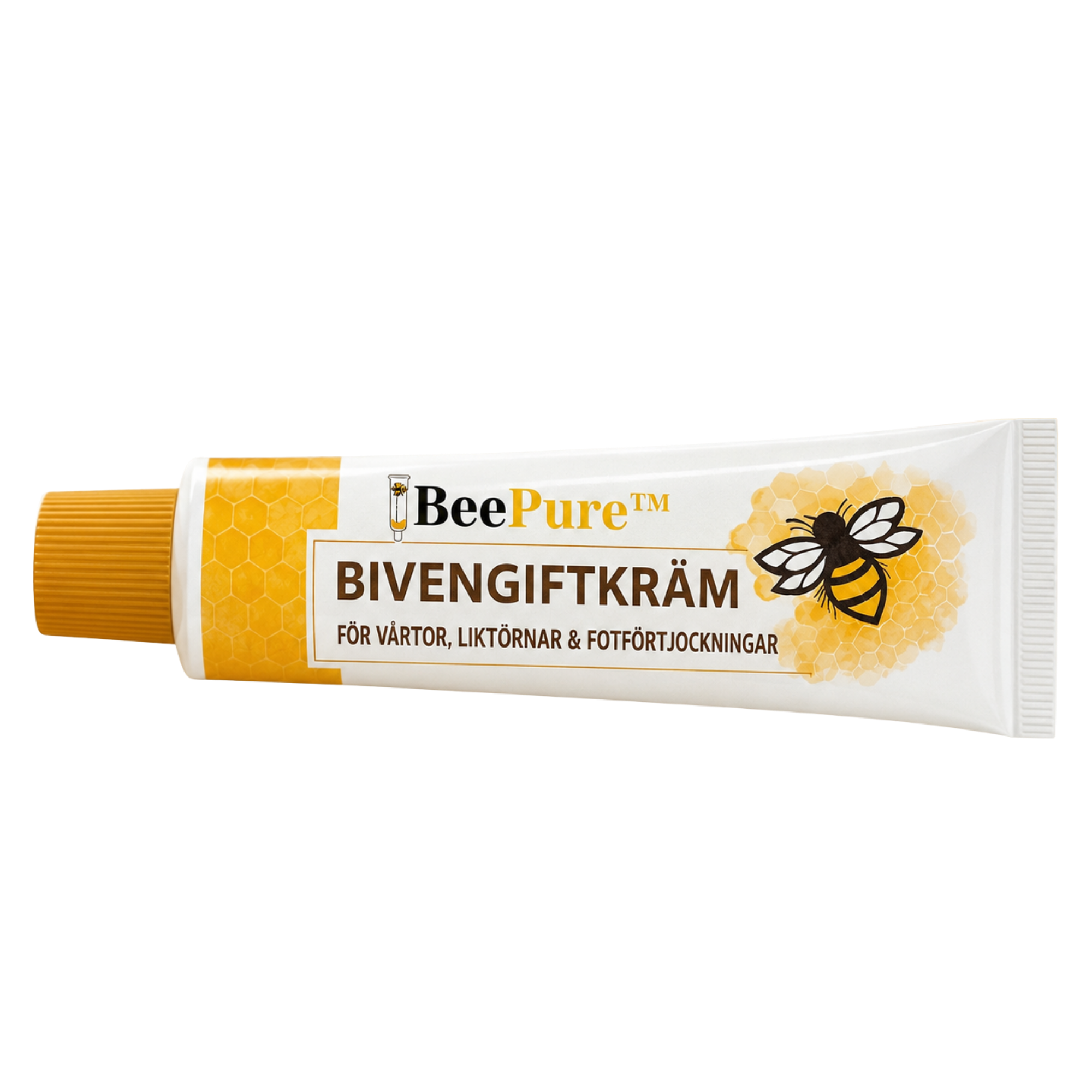 BeePure™ | Eliminera förhårdnader & liktornar med 92 % inom 2 dagar!