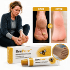 BeePure™ | Eliminera förhårdnader & liktornar med 92 % inom 2 dagar!