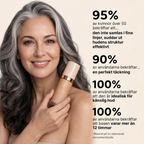 💄✨Anti-aging Foundation med SPF 50 – Anpassar sig till din hudton