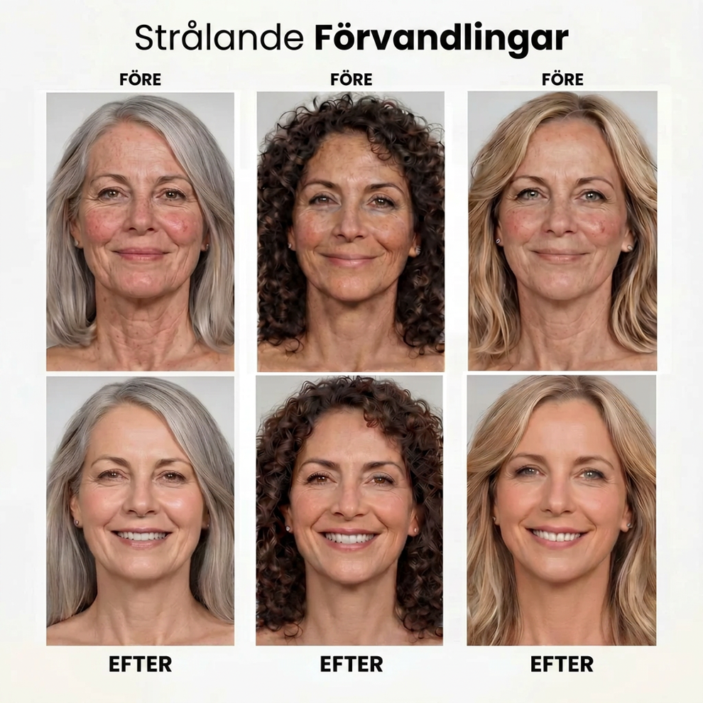 💄✨Anti-aging Foundation med SPF 50 – Anpassar sig till din hudton