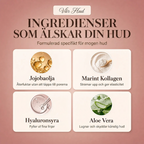 💄✨Anti-aging Foundation med SPF 50 – Anpassar sig till din hudton