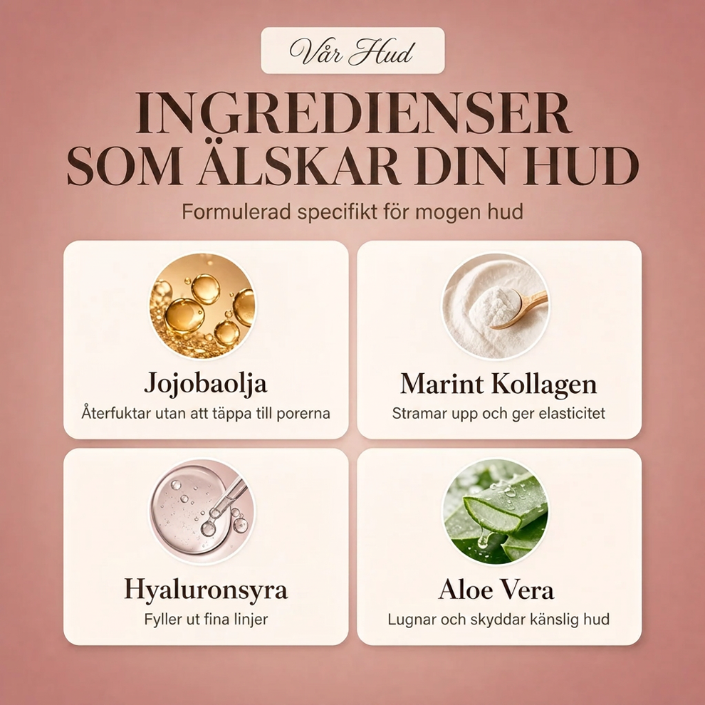 💄✨Anti-aging Foundation med SPF 50 – Anpassar sig till din hudton