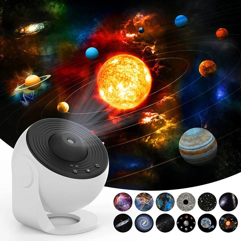 Stjerneprojektor – et realistisk planetarium for hjemmet