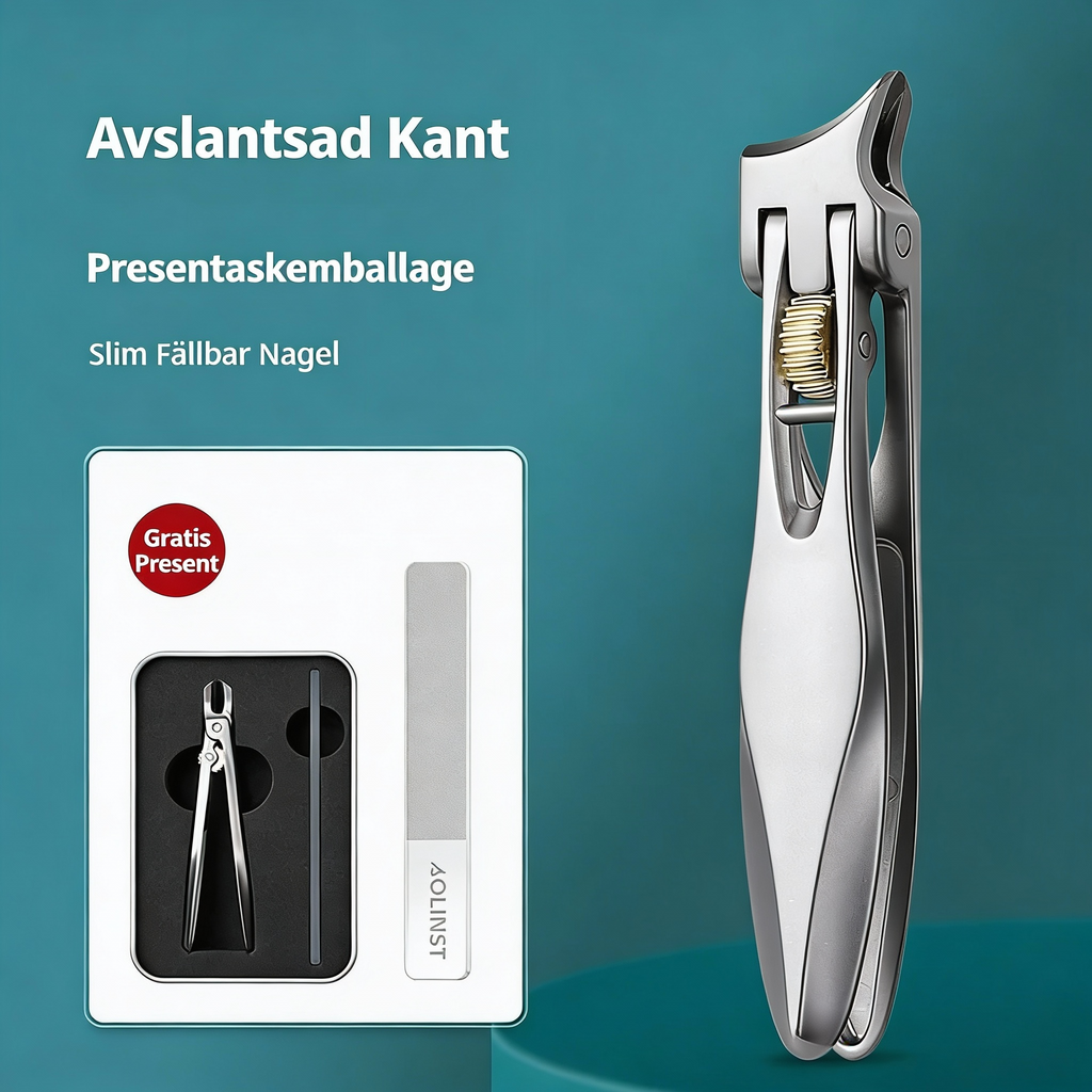 🔧✨ Överdimensionerad nagelklippare med långt handtag – Kraftig, stänkskyddad, enkel för vuxna och seniorer 👴👵💅