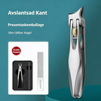 🔧✨ Överdimensionerad nagelklippare med långt handtag – Kraftig, stänkskyddad, enkel för vuxna och seniorer 👴👵💅