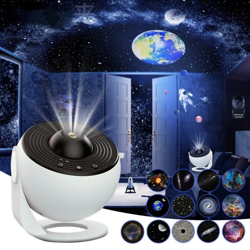 Stjärnprojektor – Realistiskt Planetarium för Hemmet