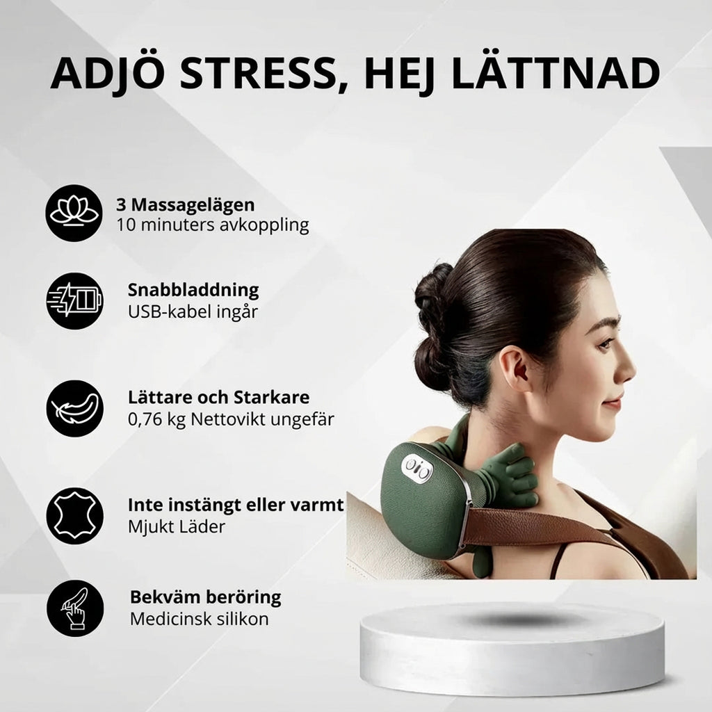 🔥 N7 Massager Pro – Professionell Massage, Nu med 50 % Rabatt