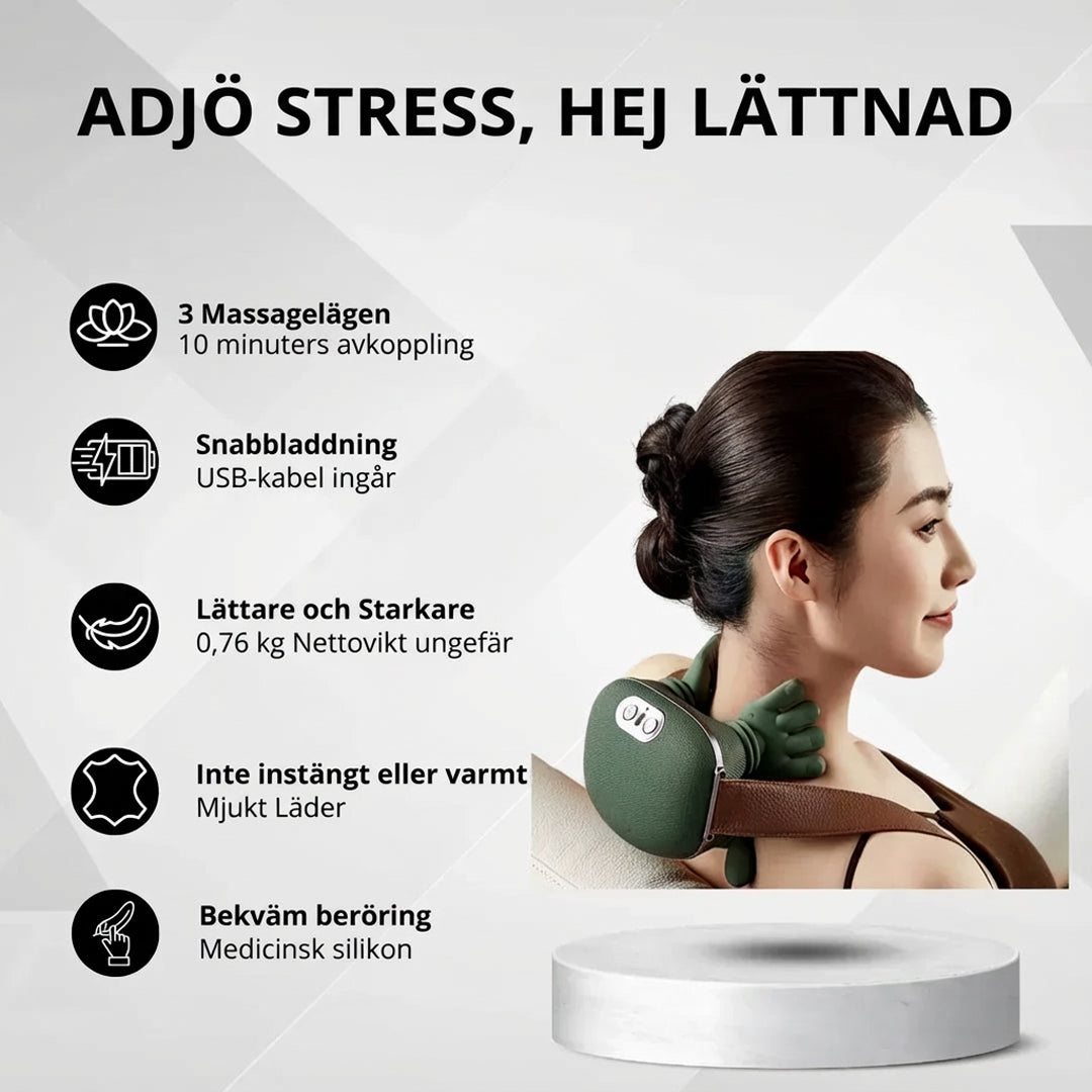 🔥 N7 Massager Pro – Professionell Massage, Nu med 50 % Rabatt
