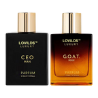 Sidste 3 timer: 50% RABAT🔥Herreduftsæt med CEO MAN parfume og GOAT MAN aroma