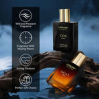 Sidste 3 timer: 50% RABAT🔥Herreduftsæt med CEO MAN parfume og GOAT MAN aroma
