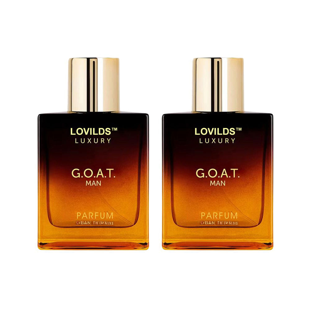 Sidste 3 timer: 50% RABAT🔥Herreduftsæt med CEO MAN parfume og GOAT MAN aroma