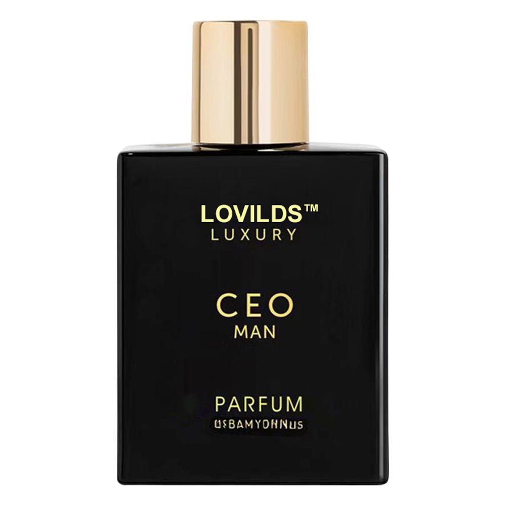 Sidste 3 timer: 50% RABAT🔥Herreduftsæt med CEO MAN parfume og GOAT MAN aroma