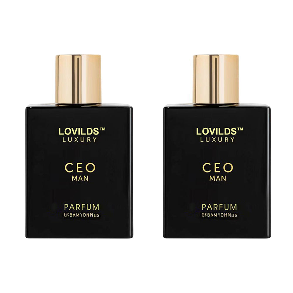 Sidste 3 timer: 50% RABAT🔥Herreduftsæt med CEO MAN parfume og GOAT MAN aroma