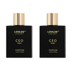 Sidste 3 timer: 50% RABAT🔥Herreduftsæt med CEO MAN parfume og GOAT MAN aroma