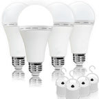 💡✨ Genopladelige nødlys