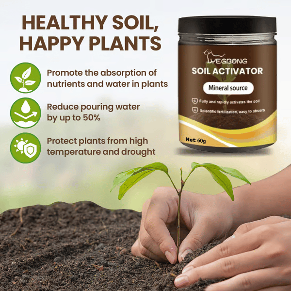 🏆75 000+ SÅLDA! 🌳Soil Pro Activator