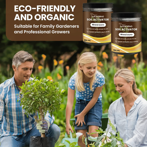 🏆75 000+ SÅLDA! 🌳Soil Pro Activator