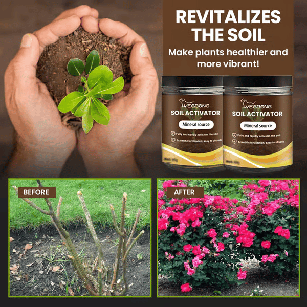 🏆75 000+ SÅLDA! 🌳Soil Pro Activator