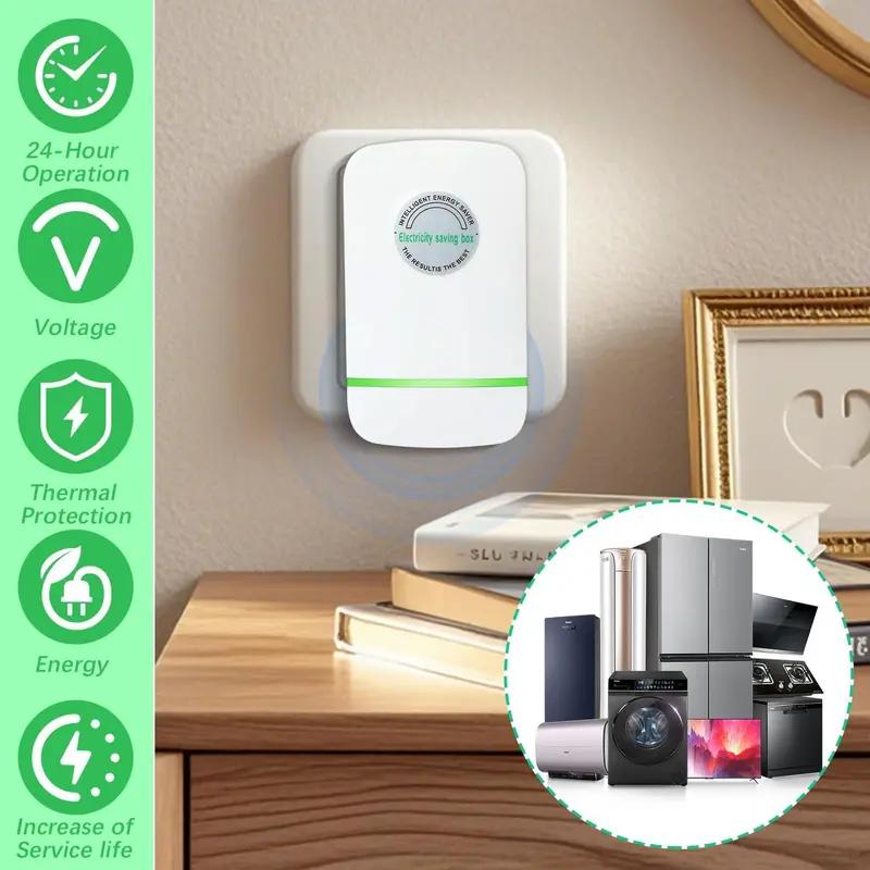 🔥Bloomful™ Smart Energibesparer – 2026 Edition (EU-stik)