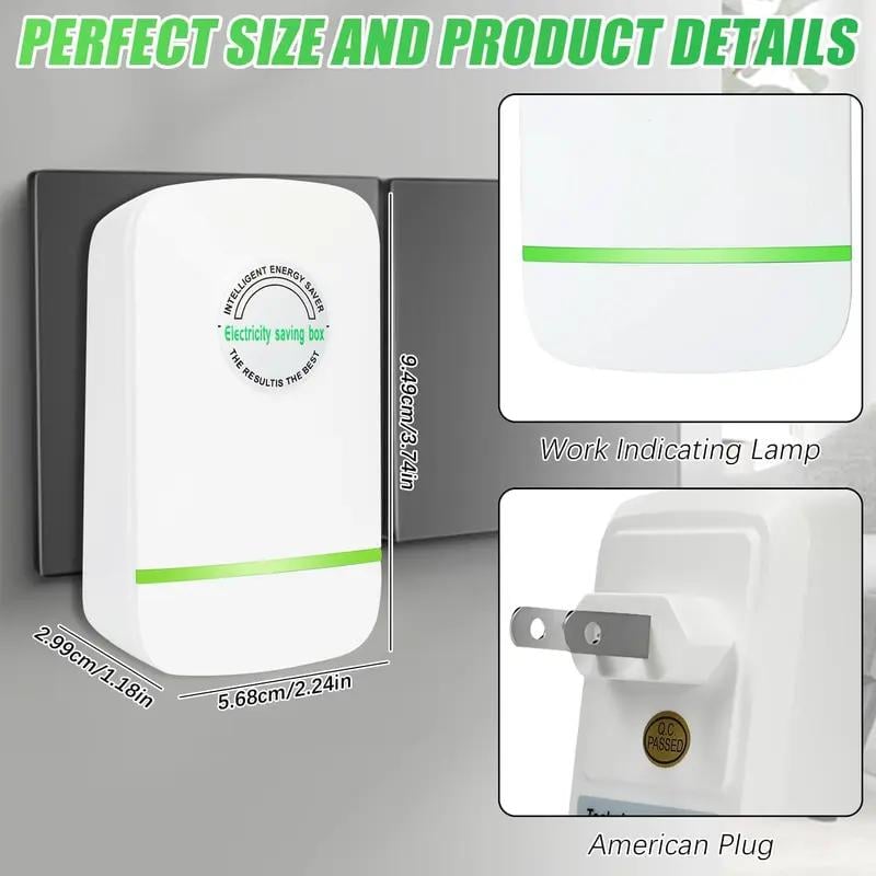 🔥Bloomful™ Smart Energibesparer – 2026 Edition (EU-stik)