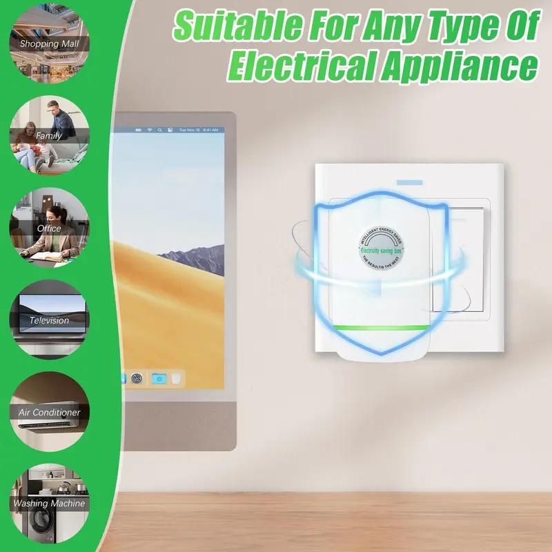 🔥Bloomful™ Smart Energibesparer – 2026 Edition (EU-stik)