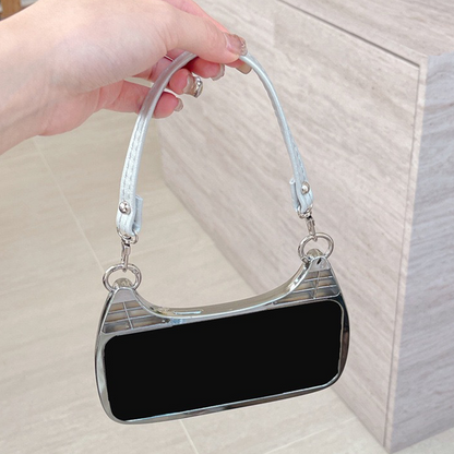 Kreativt telefonskal med topphandtag för iPhone
