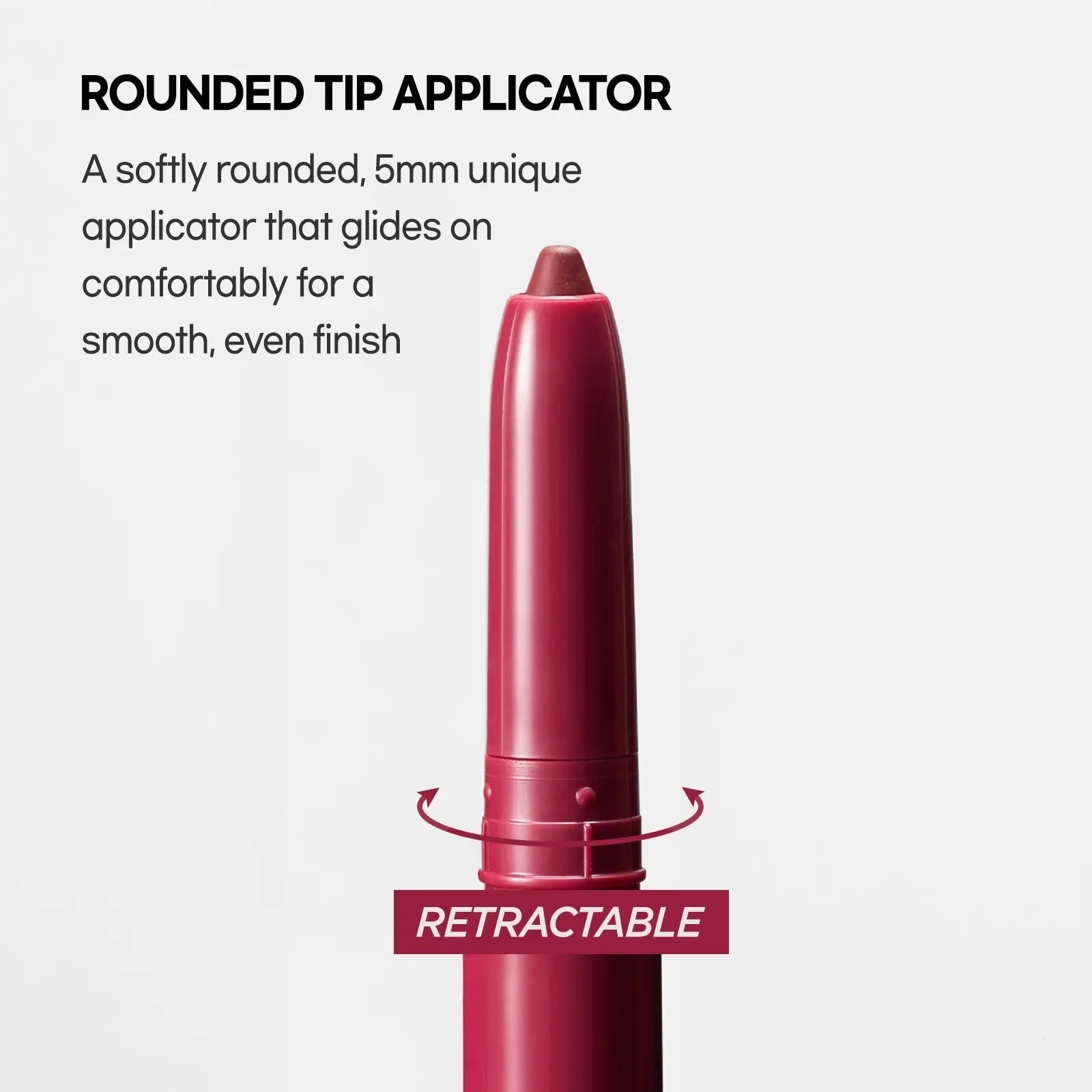 💋Easy Glide Lip Liner — Cremet, blendbar farve med smidig påføring